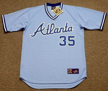 Vintage Baseball Jersey 1982 Cooperstown Throwback Stitched Vintage Jersey product image