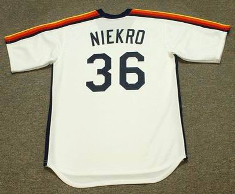 Joe Niekro Houston Astros 1984 Baseball jersey retro stitched fan gear RTJ00464