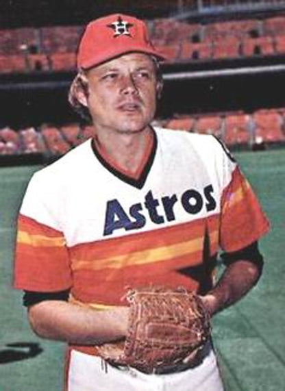 Joe Niekro Houston Astros 1980 Baseball jersey retro stitched fan gear RTJ00465