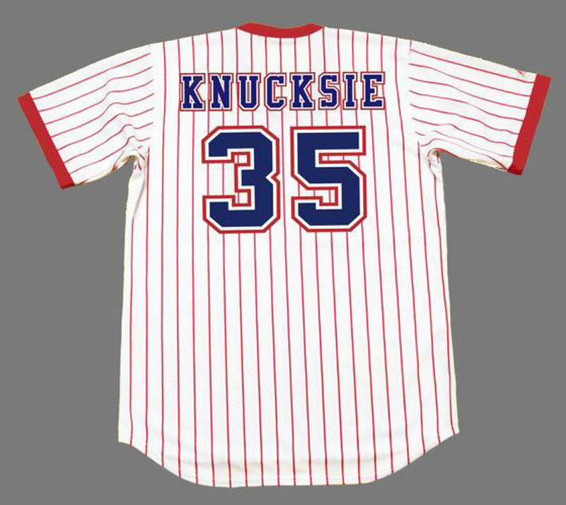 KN AB PHIL ' 1976 Home Throwback Baseball Stitched Jersey, Vintage Baseball Jersey, Retro Sewn Jersey