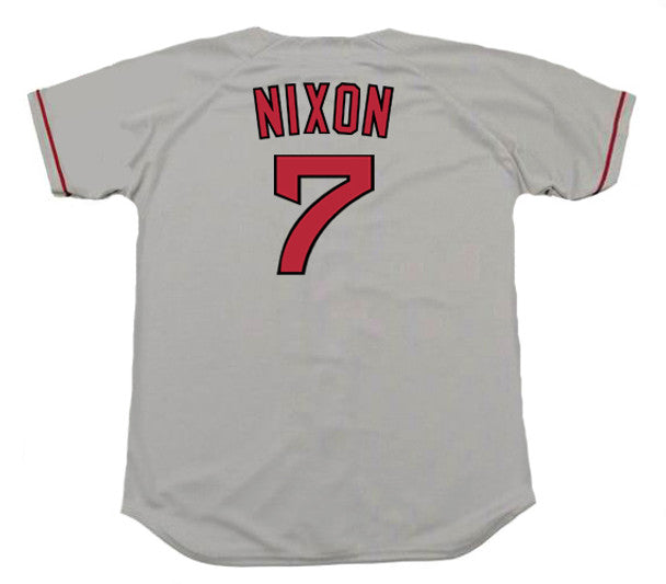 Vintage Baseball Jersey 2004 Away Throwback Stitched Vintage Red Jersey product image