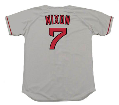 Vintage Baseball Jersey 2004 Away Throwback Stitched Vintage Red Jersey product image