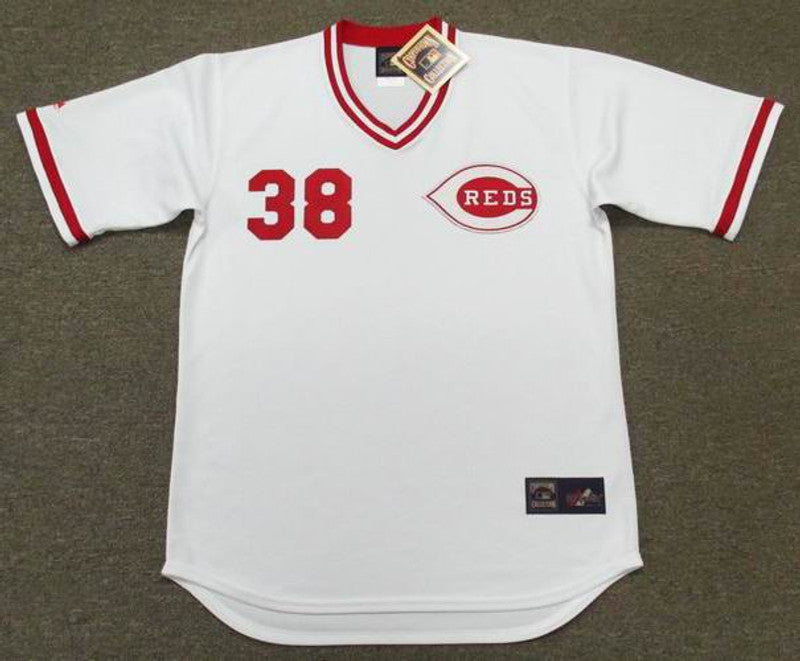 GN CR 1975 Cooperstown Throwback Baseball Stitched Jersey, Vintage Baseball Jersey, Retro Sewn Jersey