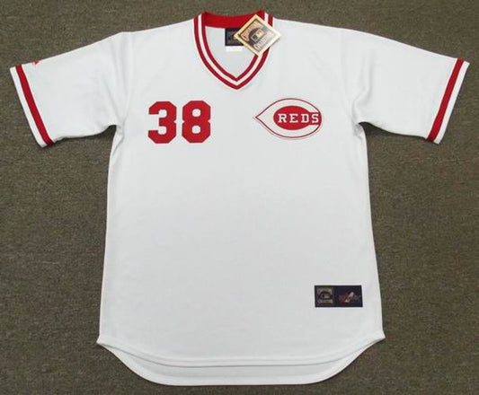 Gary Nolan Cincinnati Reds 1975 Baseball jersey retro stitched fan gear RTJ00886