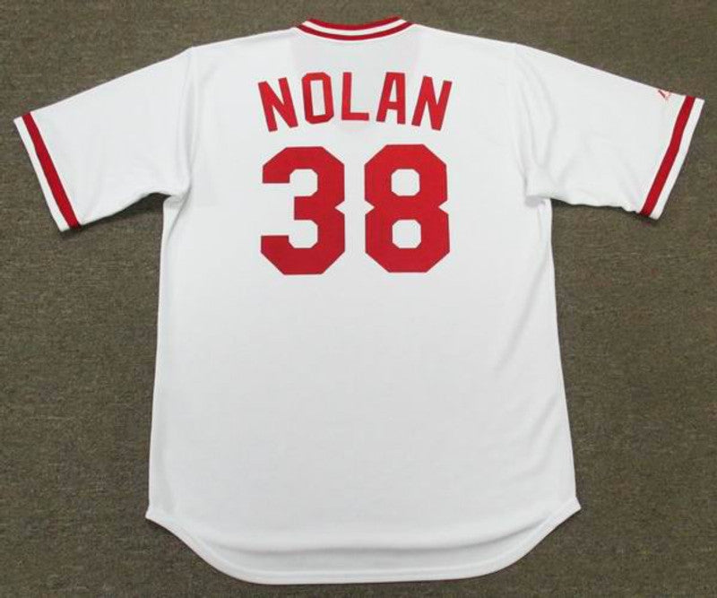 Gary Nolan Cincinnati Reds 1975 Baseball jersey retro stitched fan gear RTJ00886