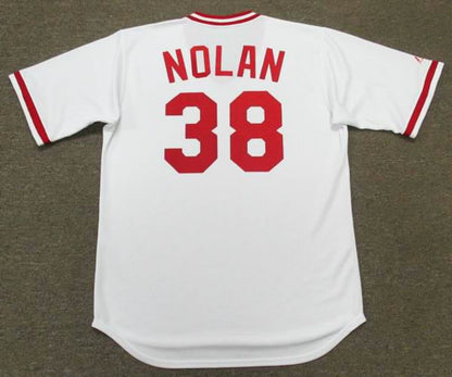 Gary Nolan Cincinnati Reds 1975 Baseball jersey retro stitched fan gear RTJ00886