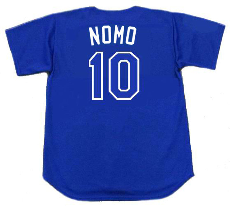 Hideo Nomo Los Angeles Dodgers 2003 Baseball jersey retro stitched fan gear RTJ00752