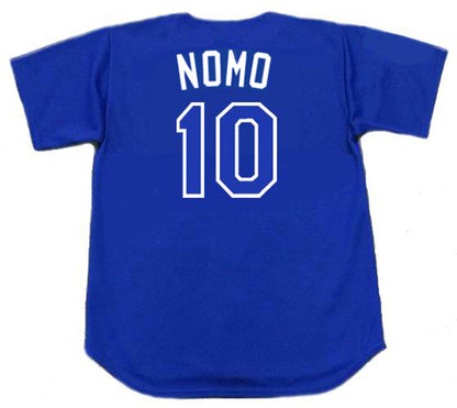 Hideo Nomo Los Angeles Dodgers 2003 Baseball jersey retro stitched fan gear RTJ00752