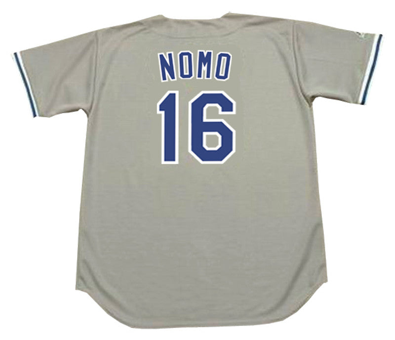 Hideo Nomo Los Angeles Dodgers 1995 Baseball jersey retro stitched fan gear RTJ00754