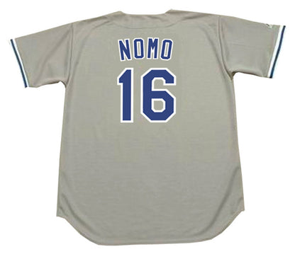 Hideo Nomo Los Angeles Dodgers 1995 Baseball jersey retro stitched fan gear RTJ00754