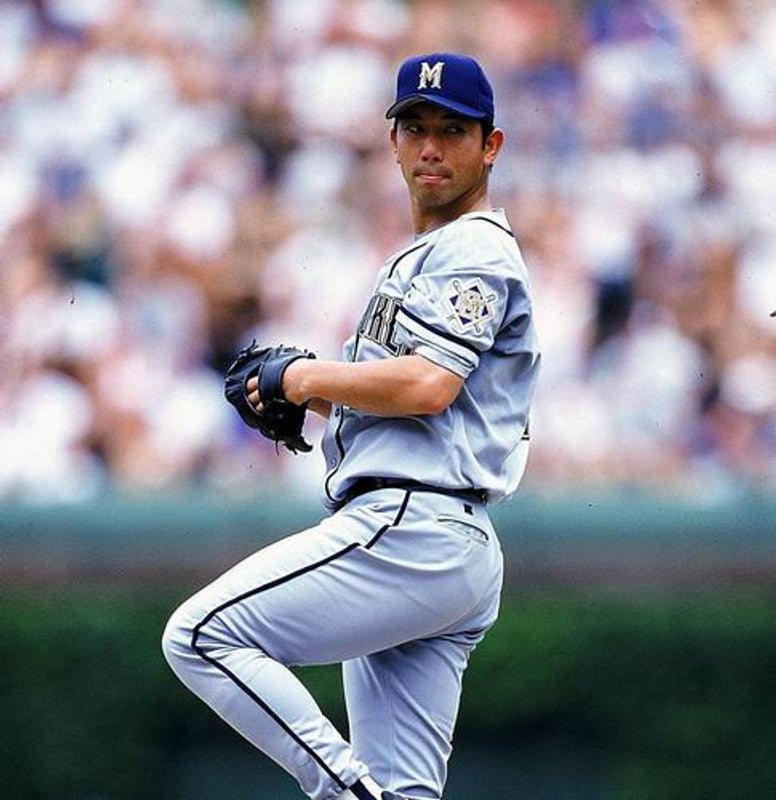 Hideo Nomo Milwaukee Brewers 1999 Baseball jersey retro stitched fan gear RTJ00751