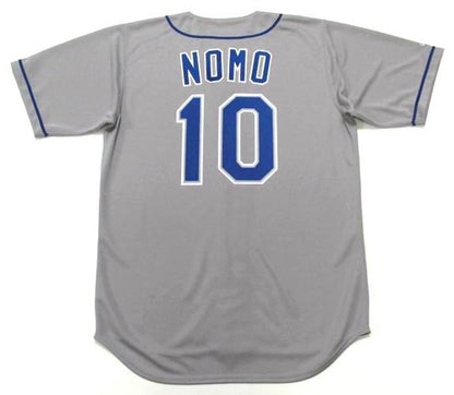 Hideo Nomo Los Angeles Dodgers 2002 Baseball jersey retro stitched fan gear RTJ00753