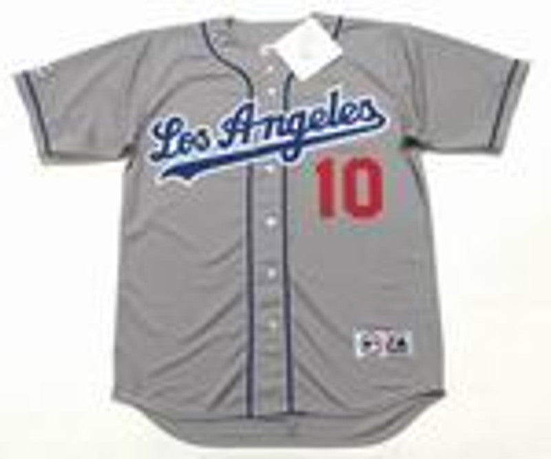 HN LAD 2002 Away Baseball Throwback Stitched Jersey, Vintage Baseball Jersey, Retro Sewn Jersey