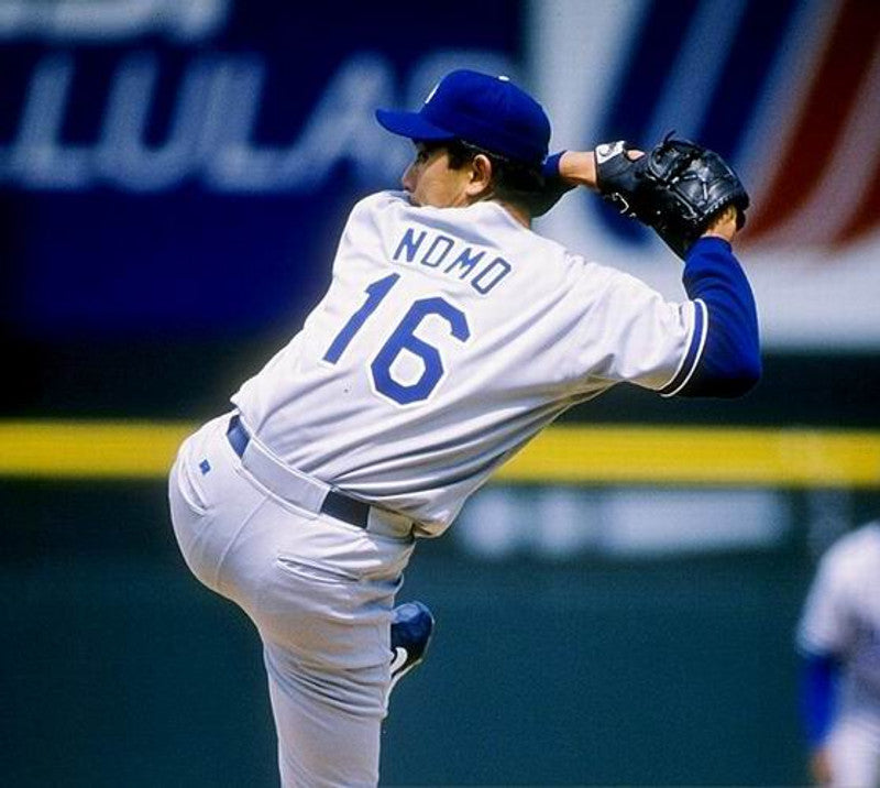Hideo Nomo Los Angeles Dodgers 1995 Baseball jersey retro stitched fan gear RTJ00754