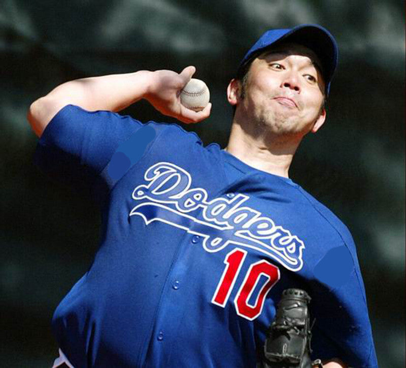 Hideo Nomo Los Angeles Dodgers 2003 Baseball jersey retro stitched fan gear RTJ00752