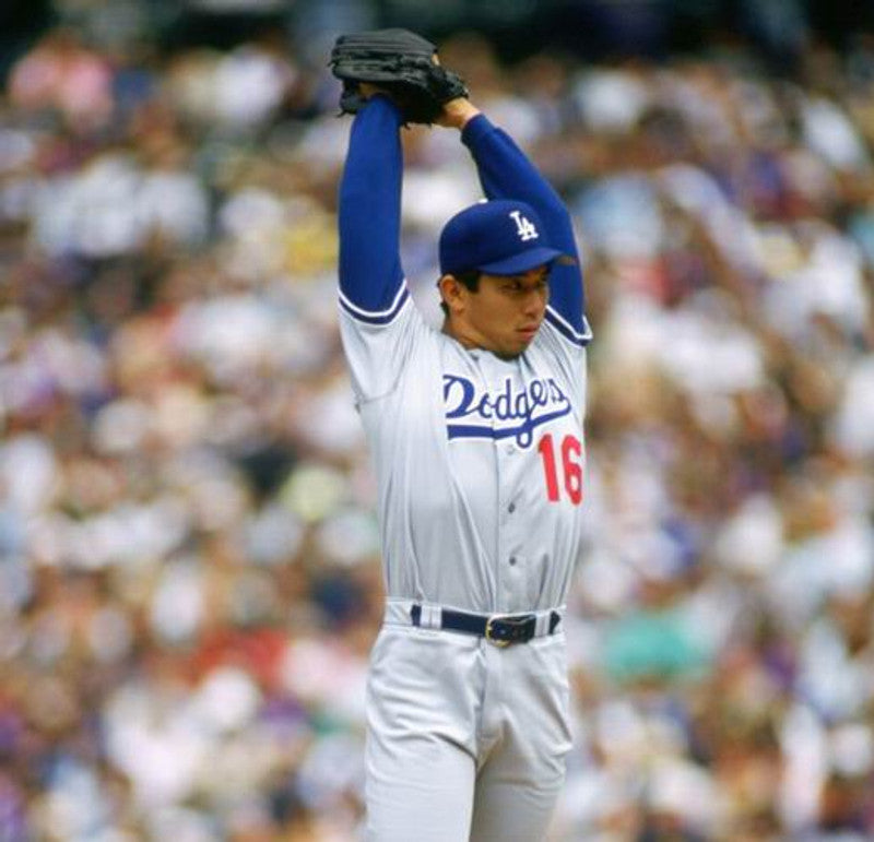 Hideo Nomo Los Angeles Dodgers 1995 Baseball jersey retro stitched fan gear RTJ00754