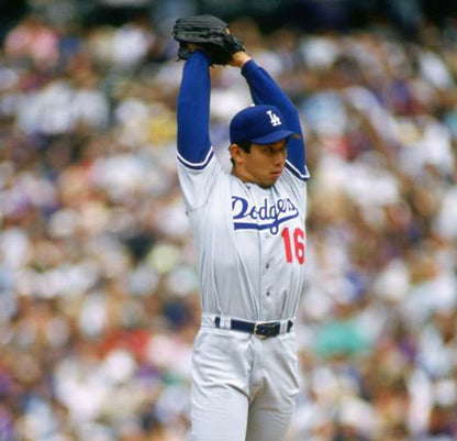 Hideo Nomo Los Angeles Dodgers 1995 Baseball jersey retro stitched fan gear RTJ00754