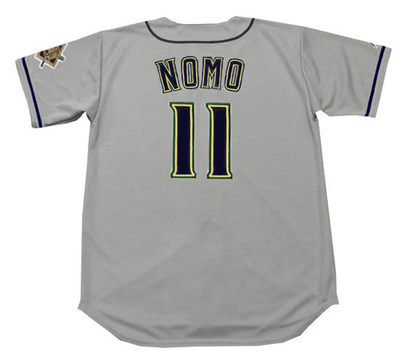 Hideo Nomo Milwaukee Brewers 1999 Baseball jersey retro stitched fan gear RTJ00751