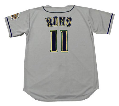 Hideo Nomo Milwaukee Brewers 1999 Baseball jersey retro stitched fan gear RTJ00751