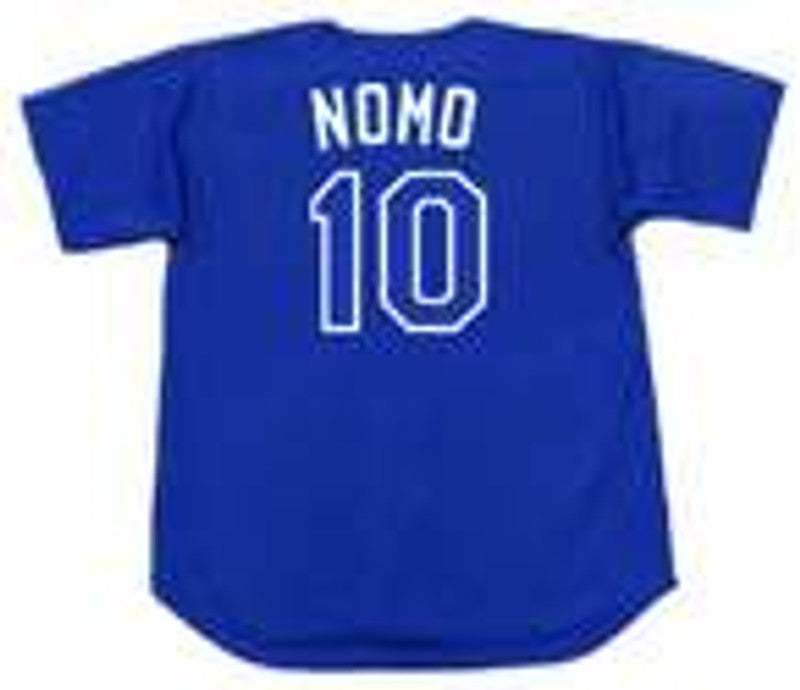 Hideo Nomo Los Angeles Dodgers 2003 Baseball jersey retro stitched fan gear RTJ00752