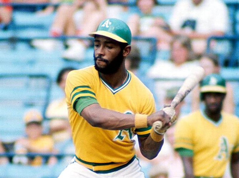 Bill North Oakland Athletics 1974 Baseball jersey retro stitched fan gear RTJ01759