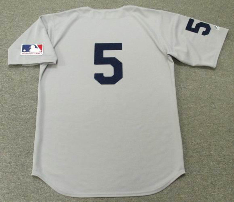 JN DT 1969 Cooperstown Away Baseball Stitched Jersey, Vintage Baseball Jersey, Retro Sewn Jersey