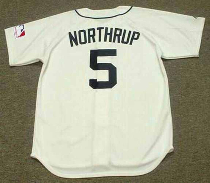 Jim Northrup Detroit Tigers 1969 Baseball jersey retro stitched fan gear RTJ00548