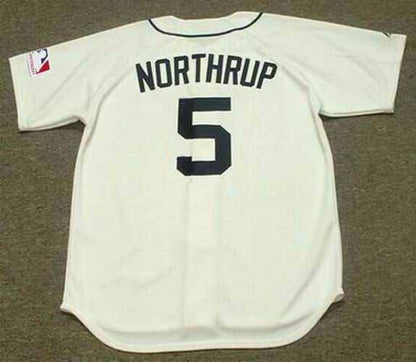 Jim Northrup Detroit Tigers 1969 Baseball jersey retro stitched fan gear RTJ00548