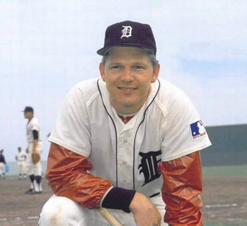 Jim Northrup Detroit Tigers 1969 Baseball jersey retro stitched fan gear RTJ00548