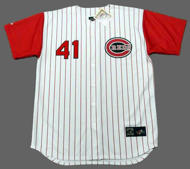 JN CR 1960s Throwback Home Baseball Stitched Jersey, Vintage Baseball Jersey, Retro Sewn Jersey