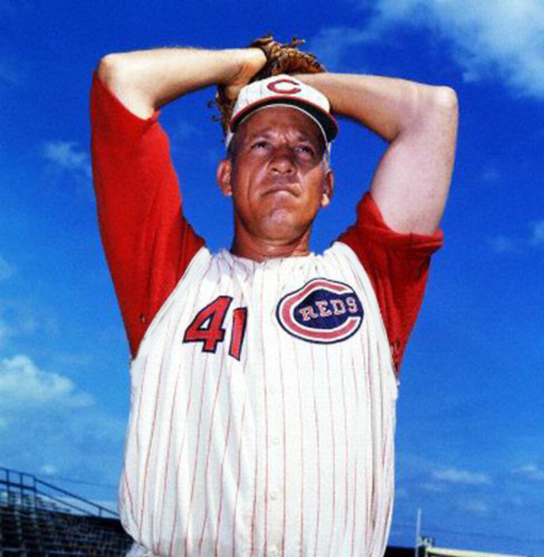Joe Nuxhall Cincinnati Reds 1960s Baseball jersey retro stitched fan gear RTJ00463
