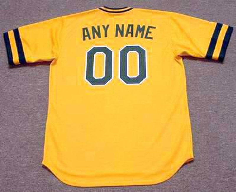 OA OA 1980s Cooperstown Throwback Custom Name Number Stitched Jersey, Vintage Baseball Jersey, Retro Sewn Jersey