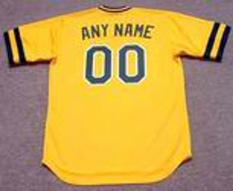 OA OA 1980s Cooperstown Throwback Custom Name Number Stitched Jersey, Vintage Baseball Jersey, Retro Sewn Jersey