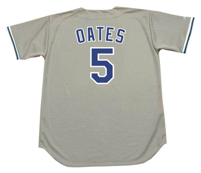 Johnny Oates Los Angeles Dodgers 1977 Baseball jersey retro stitched fan gear RTJ00379