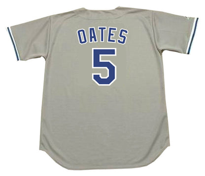 Johnny Oates Los Angeles Dodgers 1977 Baseball jersey retro stitched fan gear RTJ00379