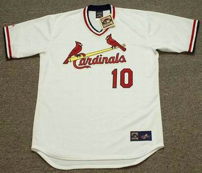Ken Oberkfell St. Louis Cardinals 1982 Baseball jersey retro stitched fan gear RTJ00247