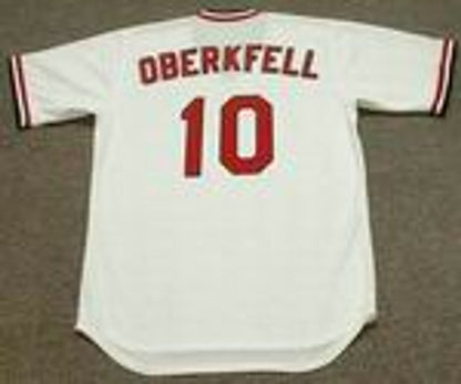 Ken Oberkfell St. Louis Cardinals 1982 Baseball jersey retro stitched fan gear RTJ00247