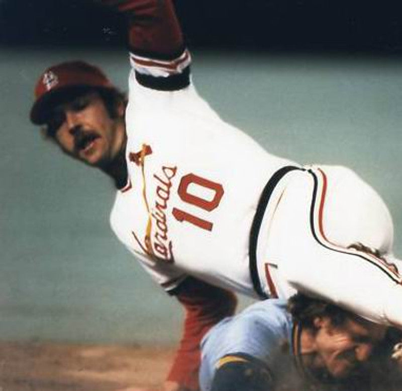 Ken Oberkfell St. Louis Cardinals 1982 Baseball jersey retro stitched fan gear RTJ00247