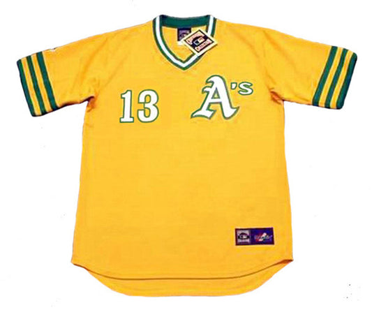 John Blue Moon Odom Oakland Athletics 1972 Baseball jersey retro stitched fan gear RTJ00437