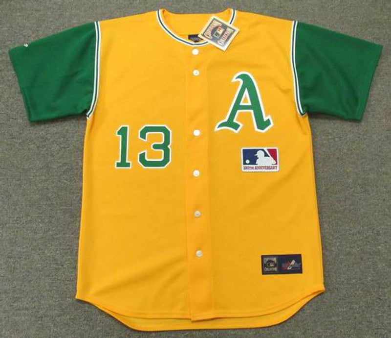 John Blue Moon Odom Oakland Athletics 1969 Baseball jersey retro stitched fan gear RTJ00438