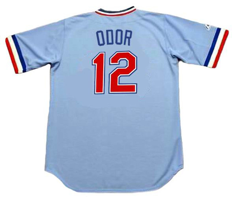 RO TR 1980s Cooperstown Throwback Baseball Stitched Jersey, Vintage Baseball Jersey, Retro Sewn Jersey