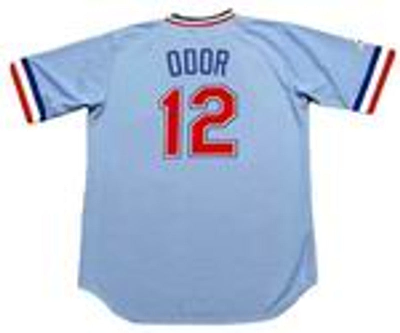 RO TR 1980s Cooperstown Throwback Baseball Stitched Jersey, Vintage Baseball Jersey, Retro Sewn Jersey
