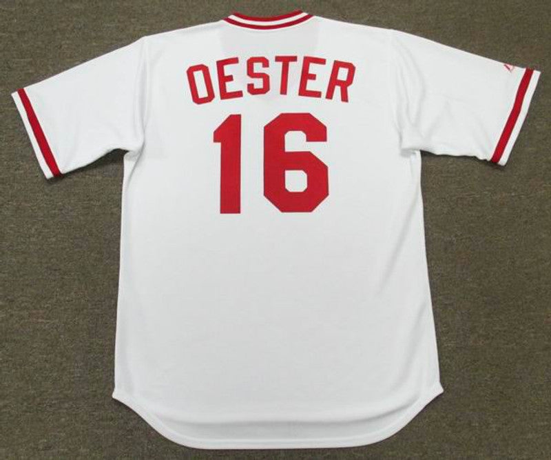 RO CR 1982 Cooperstown Throwback Baseball Stitched Jersey, Vintage Baseball Jersey, Retro Sewn Jersey