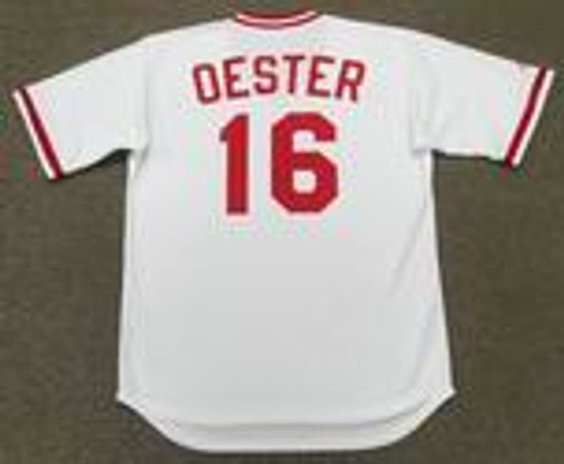 RO CR 1982 Cooperstown Throwback Baseball Stitched Jersey, Vintage Baseball Jersey, Retro Sewn Jersey