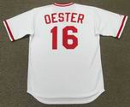 Vintage Baseball Jersey 1982 Cooperstown Throwback Stitched Vintage Jersey product image