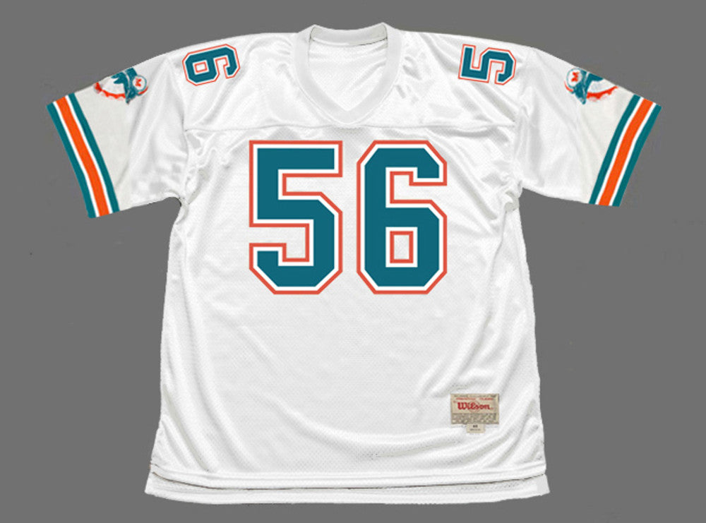Miami Dolphins John Offerdahl 1988 Throwback Football Jersey product image