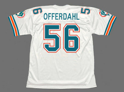 Miami Dolphins John Offerdahl 1988 Throwback Football Jersey product image