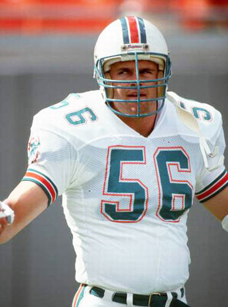 Miami Dolphins John Offerdahl 1988 Throwback Football Jersey product image