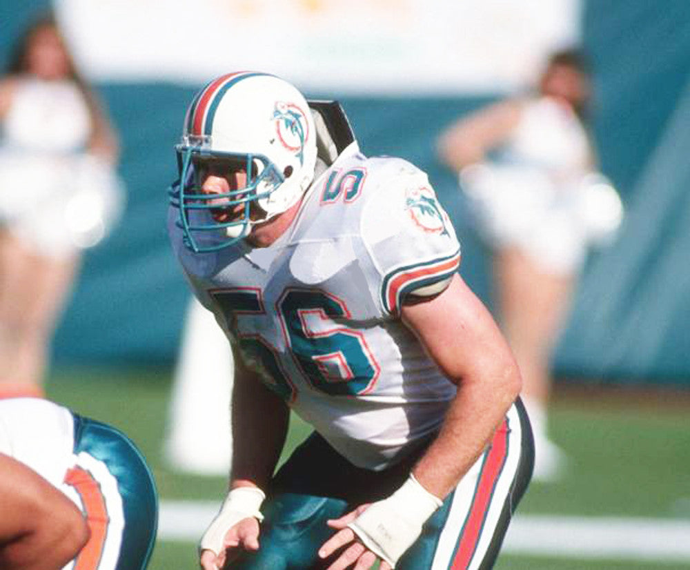 Miami Dolphins John Offerdahl 1988 Throwback Football Jersey product image