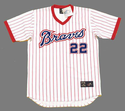 Vintage Baseball Jersey 1978 Cooperstown Throwback Stitched Vintage Jersey product image